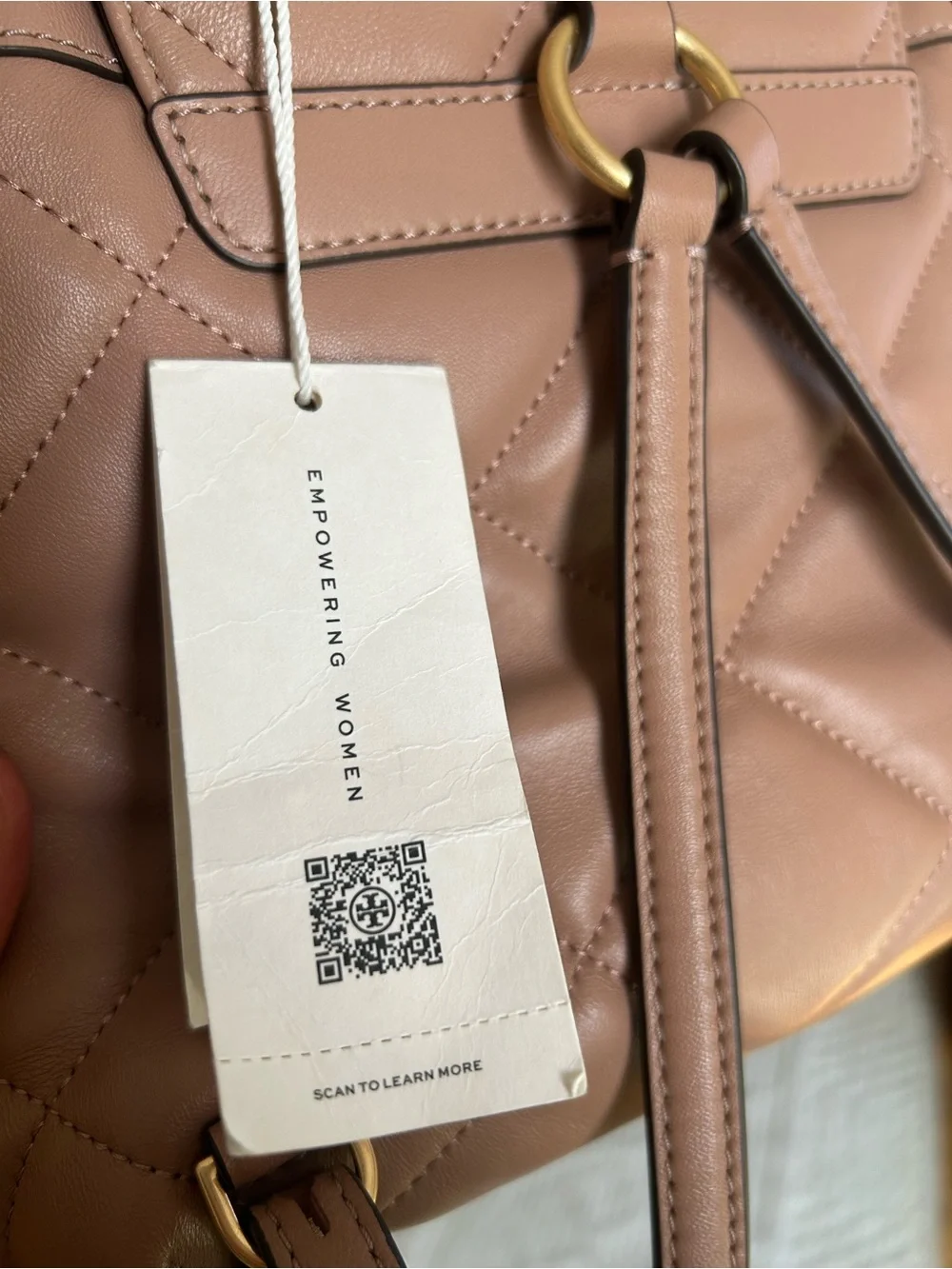 Tory Burch stylish quilted